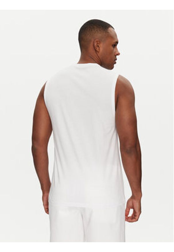 Emporio Armani Underwear Tank top EM000572 AF12326 U0002 Biały Regular Fit. Kolor: biały. Materiał: bawełna