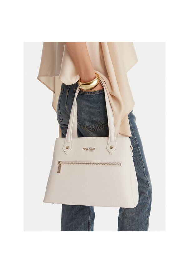 Torebka Nine West. Kolor: kremowy