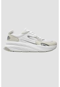 EA7 Emporio Armani - EA7 Białe sneakersy, Rozmiar 45 1/3. Kolor: biały
