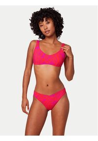 Triumph Dół od bikini Flex Smart Summer 10214556 Różowy. Kolor: różowy. Materiał: syntetyk