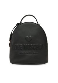 Love Moschino - Plecak LOVE MOSCHINO. Kolor: czarny