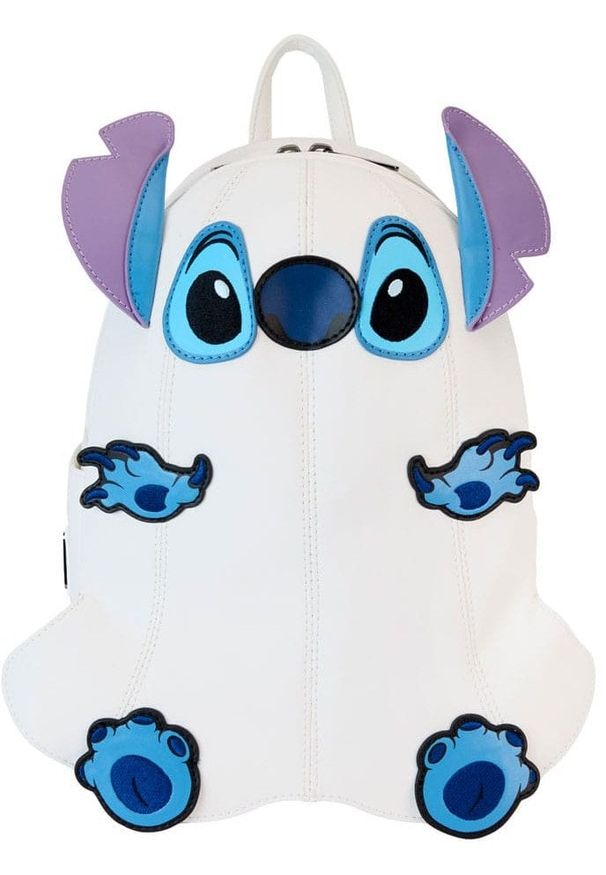 Funko Pop - Loungefly Disney Stitch Ghost backpack. Wzór: motyw z bajki
