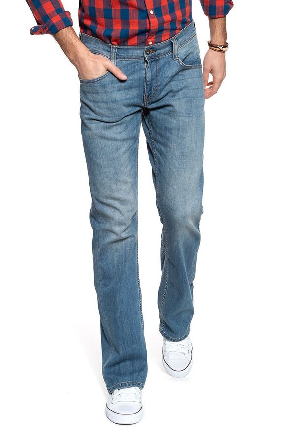 Mustang - SPODNIE MĘSKIE MUSTANG OREGON BOOT 1007365 5000 313