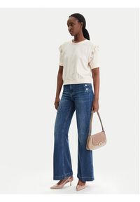 Liu Jo Jeansy UA6162 D0275 Niebieski Flare Fit. Kolor: niebieski #3
