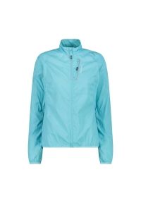 Damska kurtka wodoodporna CMP. Kolor: wielokolorowy, niebieski, szary. Sport: turystyka piesza, wspinaczka #1