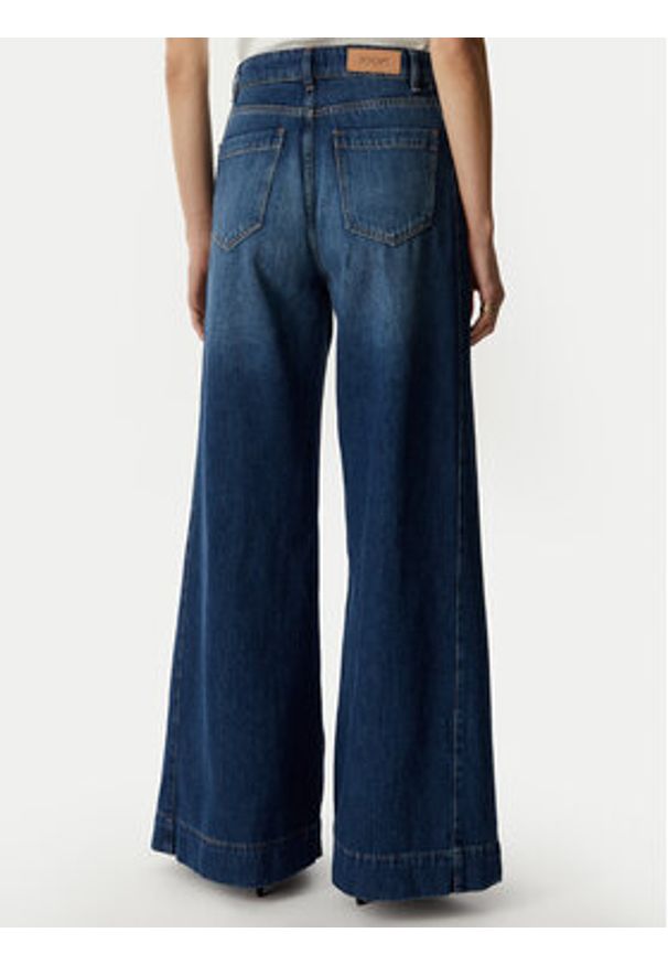 JOOP! Jeansy 263Dt32Elvira 30104372 Granatowy Flare Fit. Kolor: niebieski