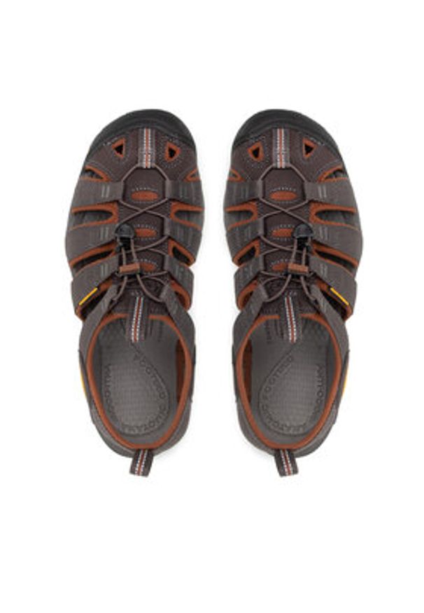 keen - Keen Sandały Clearwater 1014456 Szary. Kolor: szary. Materiał: materiał