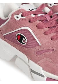 Champion Sneakersy "Lander" | S10980 | Lander | Kobieta | Różowy. Kolor: różowy. Materiał: materiał. Wzór: aplikacja #3
