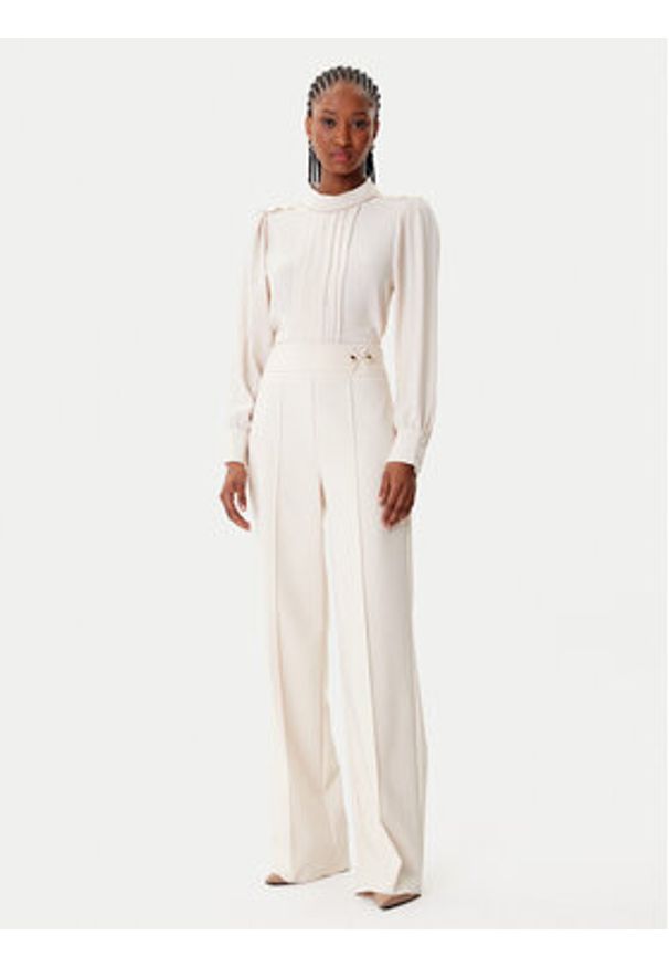 Artigli Bluzka ACBL003228 Écru Regular Fit. Materiał: syntetyk