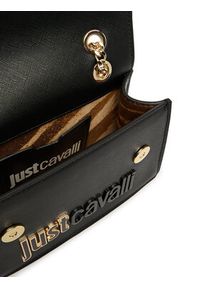 Just Cavalli Torebka 80RA4BB7 ZS766 Czarny. Kolor: czarny. Materiał: skórzane #4