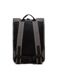 Rains Plecak Rolltop Rucksack W3 13320 Szary. Kolor: szary. Materiał: materiał #5