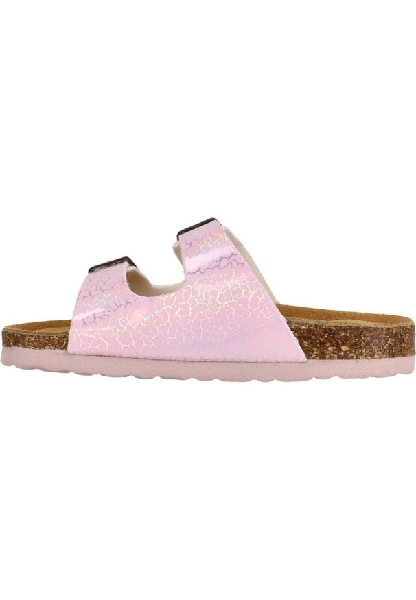 ZigZag - Korkowe sandały dla dzieci Zigzag Souza. Kolor: różowy. Sezon: lato. Styl: młodzieżowy