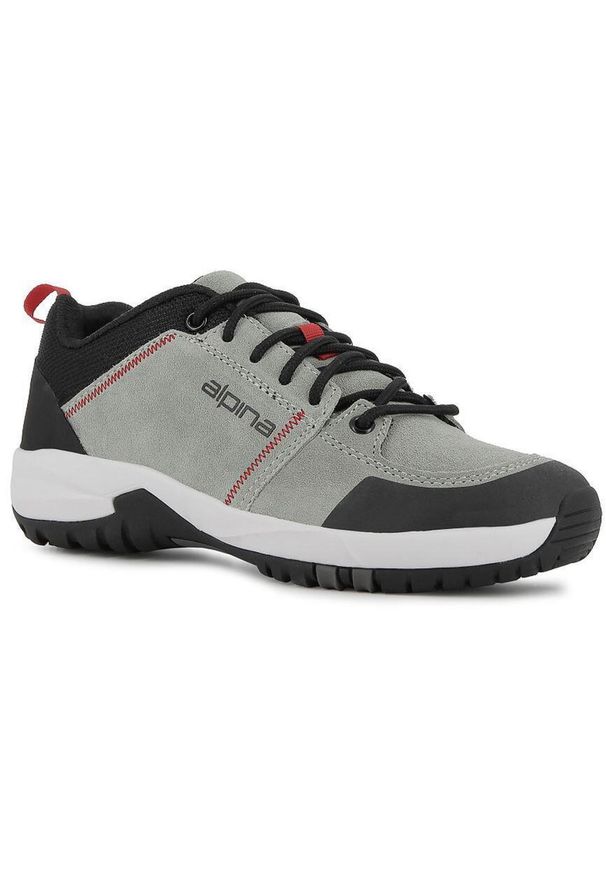 Alpina - ALPINA Opal buty trekkingowe unisex ciemnozielone 40. Okazja: na co dzień. Kolor: czerwony, wielokolorowy, zielony, brązowy. Szerokość cholewki: normalna. Styl: casual, sportowy. Sport: turystyka piesza