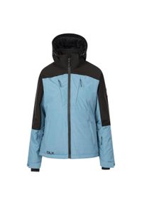 TRESPASS - Damska Kurtka Narciarska Emilia. Kolor: niebieski. Sezon: zima. Sport: narciarstwo #1