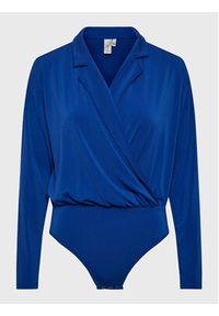YAS Body Sue 26016934 Granatowy Relaxed Fit. Kolor: niebieski. Materiał: syntetyk #4
