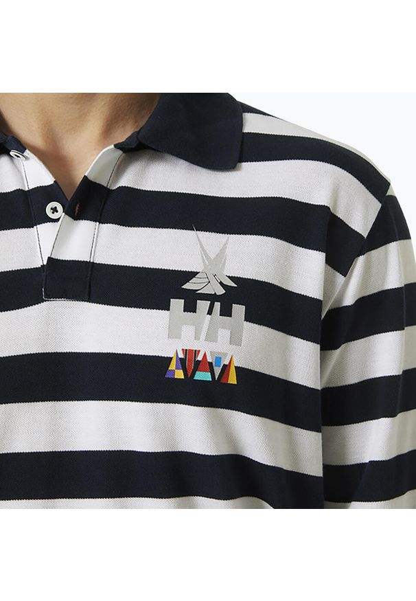 Koszulka polo męska Helly Hansen Koster Polo. Typ kołnierza: polo. Kolor: niebieski