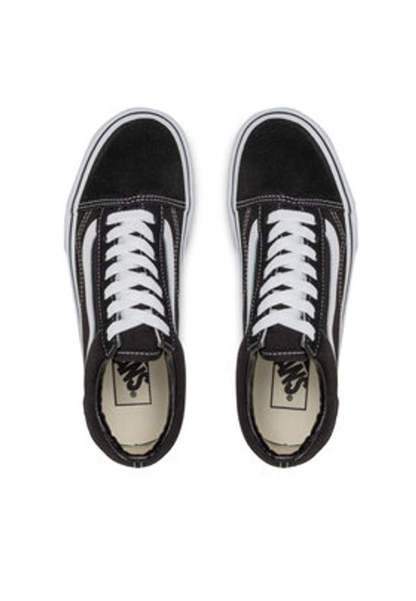 Vans Tenisówki Old Skool VN000D3HY28 Czarny. Kolor: czarny. Materiał: materiał