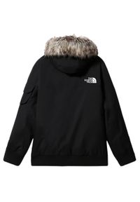 Kurtka turystyczna męska The North Face M Recycled Gotham Jacket. Kolor: czarny. Sport: turystyka piesza