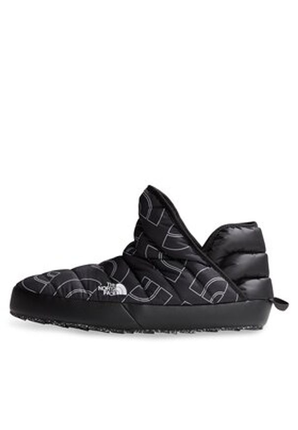 The North Face Kapcie M Thermoball Traction BootieNF0A3MKHOJS1 Czarny. Kolor: czarny. Materiał: materiał