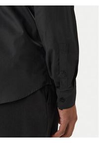 Versace Jeans Couture Koszula 80GALCS0 CNY17 Czarny Regular Fit. Kolor: czarny. Materiał: bawełna #3