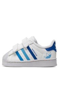 Adidas - adidas Sneakersy Superstar Kids IF3599 Biały. Kolor: biały. Model: Adidas Superstar #3