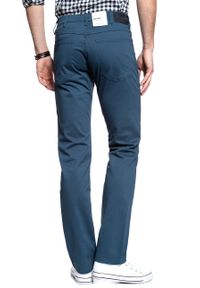 Wrangler - WRANGLER SPODNIE MĘSKIE ARIZONA OXFORD BLUE W12OA1072. Materiał: materiał #6