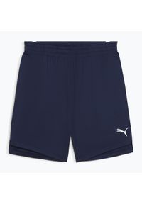 Puma - Spodenki koszykarskie męskie PUMA teamJAWS Starter. Kolor: niebieski. Sport: koszykówka