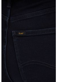 Lee jeansy Ivy Clean Zuri damskie high waist. Stan: podwyższony. Kolor: niebieski #3