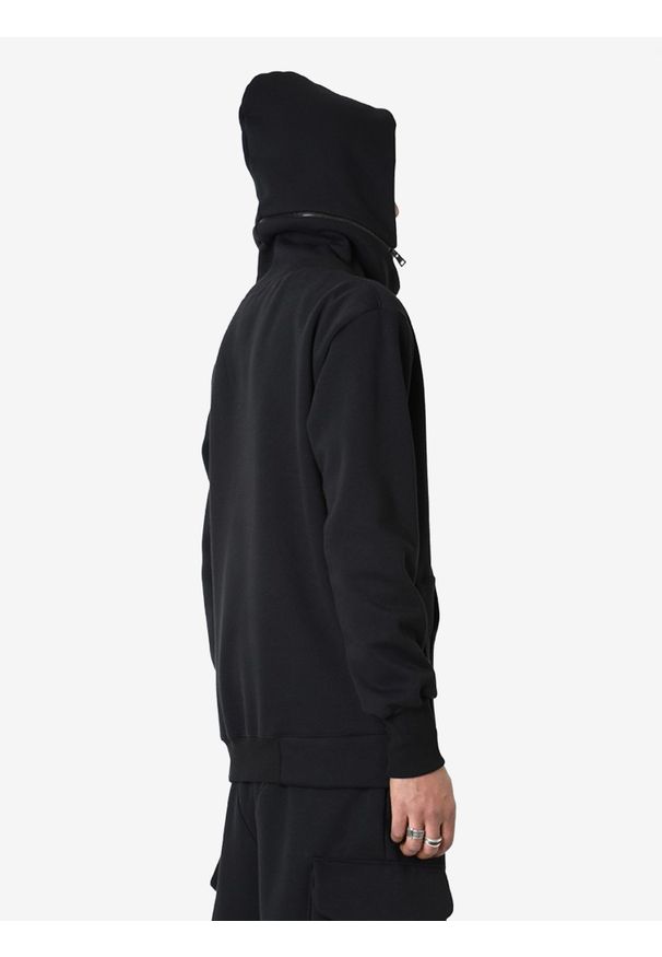 La Haine Inside Us Bluza "Hoodie Unisex" | LM201 | Mężczyzna | Czarny. Okazja: na co dzień. Kolor: czarny. Materiał: poliester, bawełna. Wzór: jednolity. Styl: sportowy, casual
