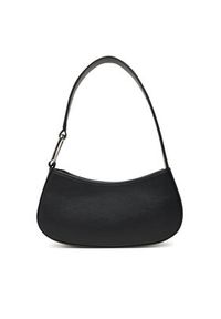 Hugo - HUGO Torebka Terrah 50547061 Czarny. Kolor: czarny. Materiał: skórzane