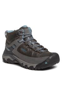 keen - Keen Trekkingi Targhee III Mid Wp 1023040 Szary. Kolor: szary. Materiał: skóra #6