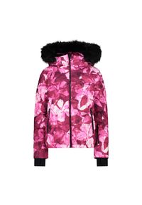 Kurtka damska narciarska CMP P. Kolor: różowy. Sezon: zima. Sport: narciarstwo #1