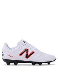 New Balance Buty do piłki nożnej MS43FWD2 Biały. Kolor: biały. Materiał: skóra
