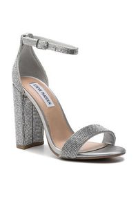 Steve Madden Sandały Carrson-R SM11000371-02003-968 Srebrny. Kolor: srebrny. Materiał: syntetyk #6