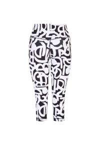 DARE 2B - Legginsy Damskie Influential Graffiti 3/4. Kolor: biały, wielokolorowy, czarny