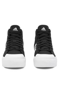 Adidas - adidas Sneakersy Bravada 2.0 Mid Platform IE2317 Czarny. Kolor: czarny. Materiał: materiał. Obcas: na platformie #4