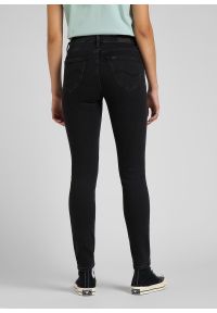 Lee - LEE DAMSKIE SPODNIE JEANSOWE LEE FOREVERFIT BLACK AVERY L32SOZVT 112145054 #5