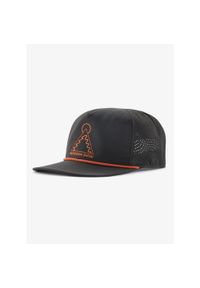 Czapka z daszkiem Patagonia Snowfarer Cap - dawn tracks black. Kolor: szary