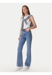 DKNY Jeansy DJ4M4005 Niebieski Flare Fit. Kolor: niebieski #2