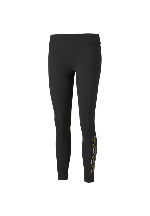 Legginsy damskie Puma HOLIDAY. Kolor: czarny