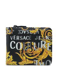Duży Portfel Męski Versace Jeans Couture. Kolor: czarny #1