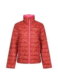 Regatta - Kurtka Damska Orla Kiely Berry Bubble Baffled Padded Jacket. Kolor: czerwony