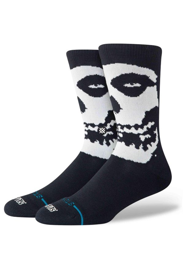 Skarpetki Stance Beware Czarne. Kolor: czarny. Sport: fitness