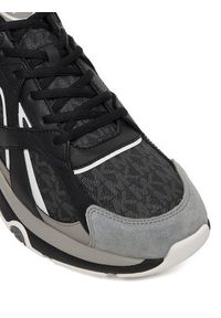 MICHAEL Michael Kors Sneakersy Leo Trainer 42R6LEFS1B Czarny. Kolor: czarny. Materiał: skóra #5