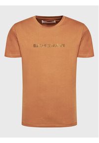 Baldessarini T-Shirt Thore B4 20046/000/5081 Brązowy Regular Fit. Kolor: brązowy. Materiał: bawełna #4
