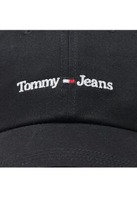 Tommy Jeans Czapka z daszkiem Sport AW0AW14596 Czarny. Kolor: czarny. Materiał: materiał, bawełna. Styl: sportowy #3