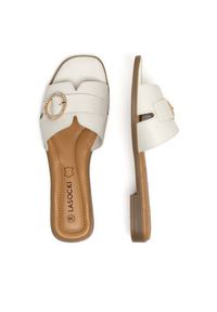 Lasocki Klapki WI16-MENA-13 Biały. Kolor: biały. Materiał: skóra #4