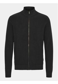 Blend Sweter 20716265 Czarny Regular Fit. Kolor: czarny. Materiał: bawełna