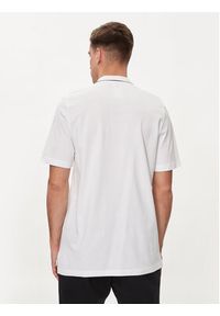 Adidas - adidas Polo Essentials Piqué Small Logo Polo Shirt IC9315 Biały Regular Fit. Typ kołnierza: polo. Kolor: biały. Materiał: bawełna #6