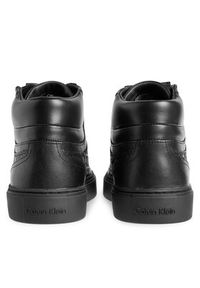 Calvin Klein Sneakersy High Top Lace Up W/Zip Mono HM0HM01180 Czarny. Kolor: czarny #5